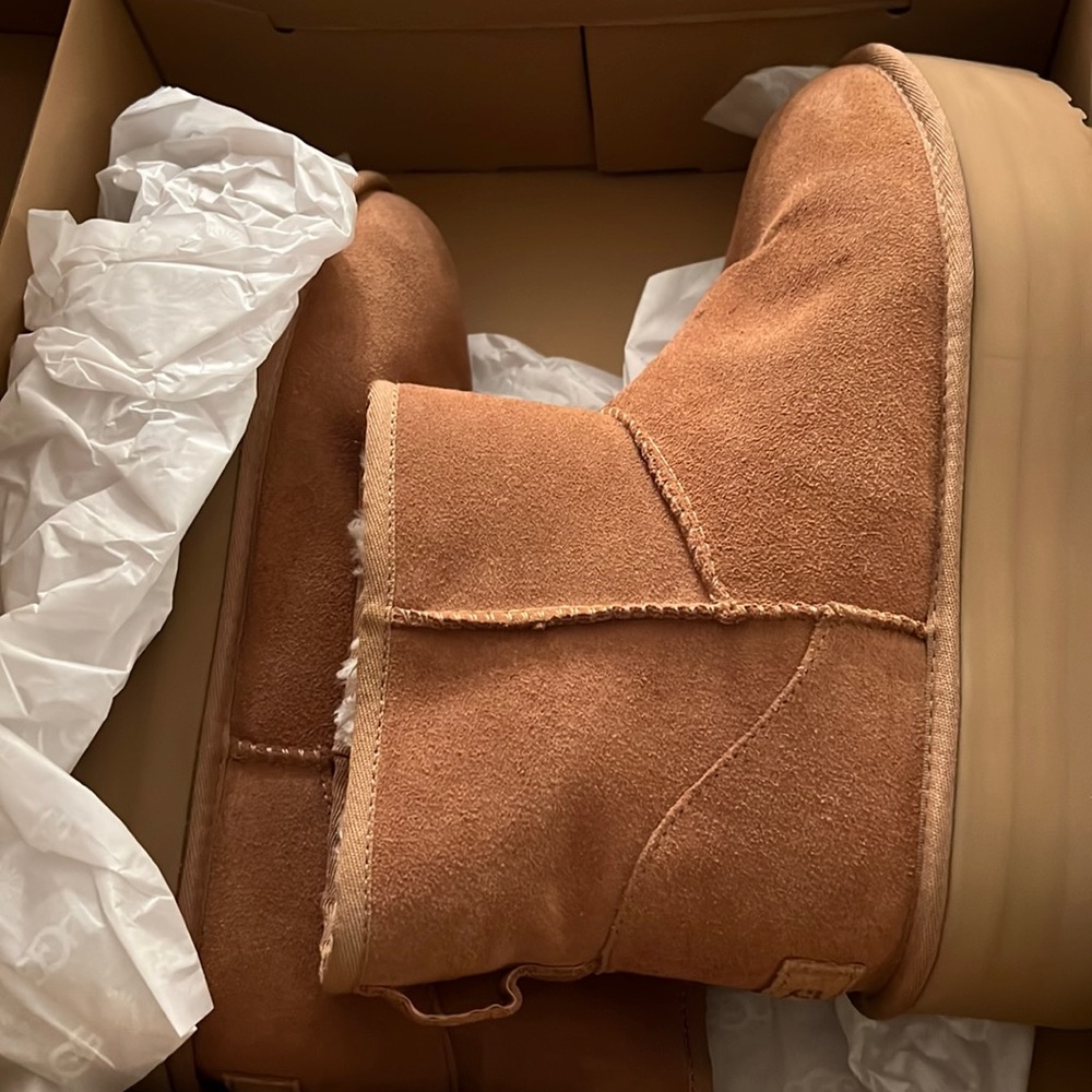 UGG Classic Mini Platform size 12